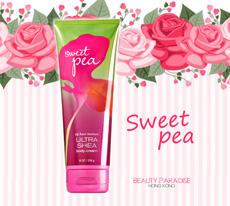 Body Cream - Sweet Pea /226g